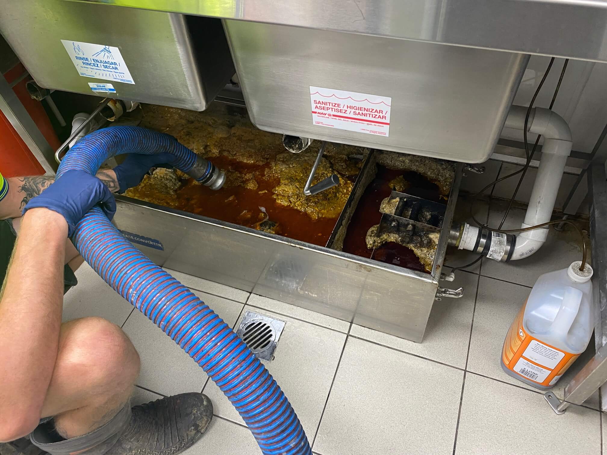 Grease Trap Cleaning in Mattituck